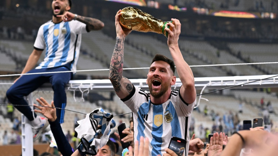 "Verdient": Pele gratuliert Messi zum WM-Triumph