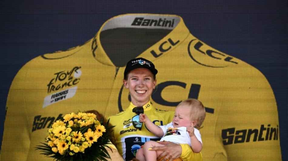 Tour de France Femmes: Lorena Wiebes, jaune première