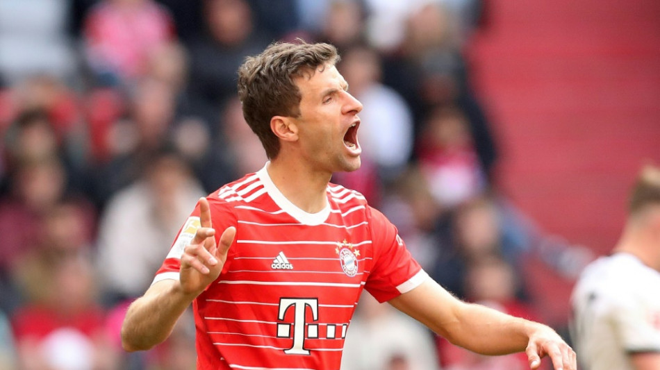 FC Bayern: Müller fordert "Goldfisch-Mentalität"