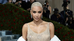 Kim Kardashian accused of damaging Marilyn Monroe dress at Met gala