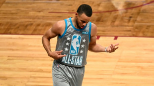 Curry wins MVP with 16 threes in a 50-point all-star performance