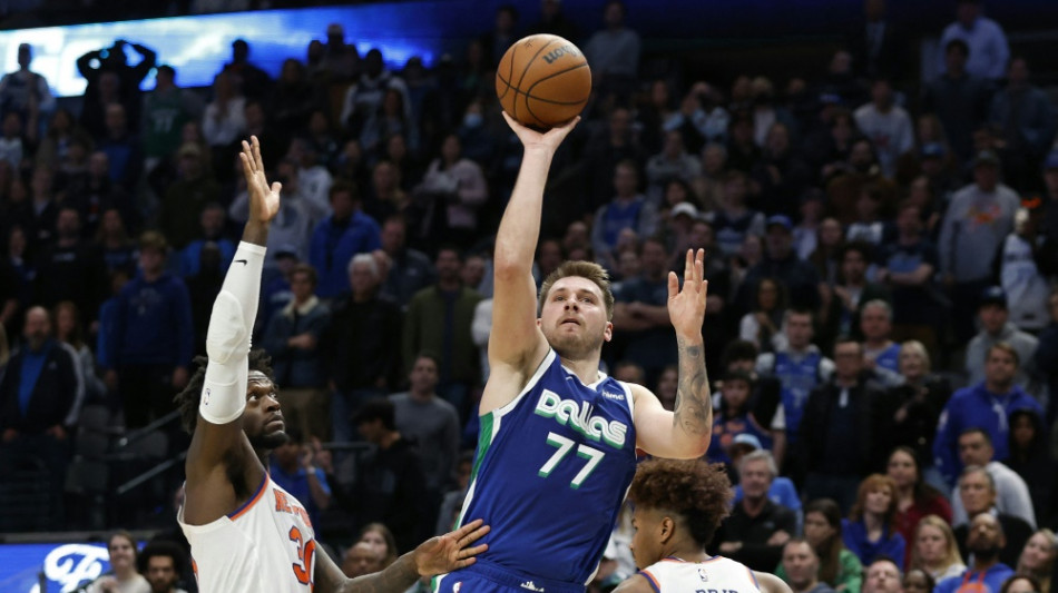 Doncic mit historischem Triple-Double