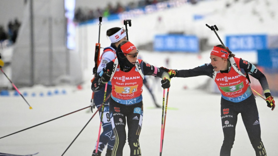 Staffel: Silber für DSV-Frauen - Italien triumphiert