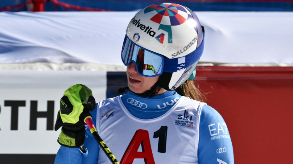 Bassino gewinnt Super-G vor Shiffrin - Weidle im Pech