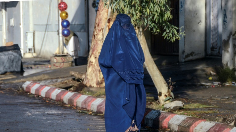 Afghan NGO women 'threatened with shooting' for not wearing burqa