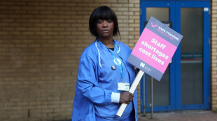 UK nurses stage new walkout over pay