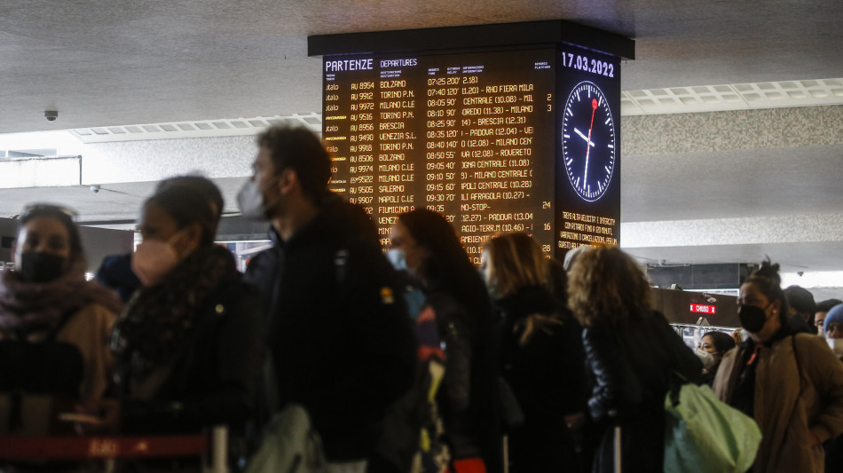 Domani sciopero sindacati autonomi, treni a rischio già stasera