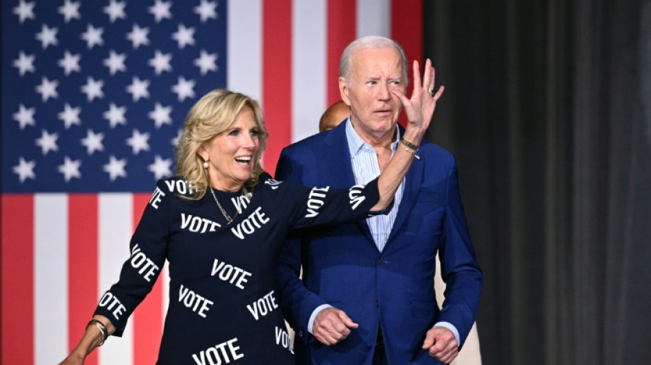 Jill Biden, uma primeira-dama na linha de frente