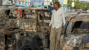 Nueve personas mueren en una explosión en un café en la capital de Somalia