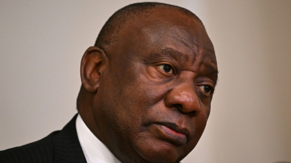 S.Africa ruling party to discuss Ramaphosa's future on Sunday