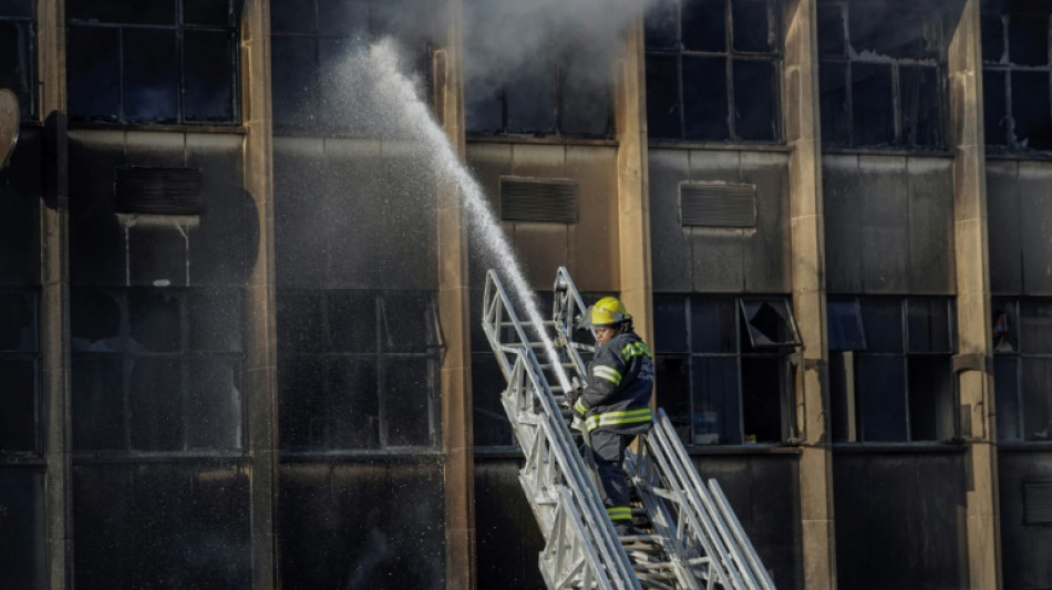 Fire engulfs illegal Johannesburg housing block, killing 73