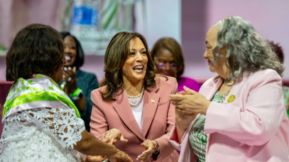 Black sororities could be key advantage for Harris campaign