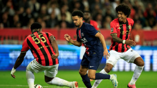 PSG draw with Nice, fail to reclaim top spot in Ligue 1