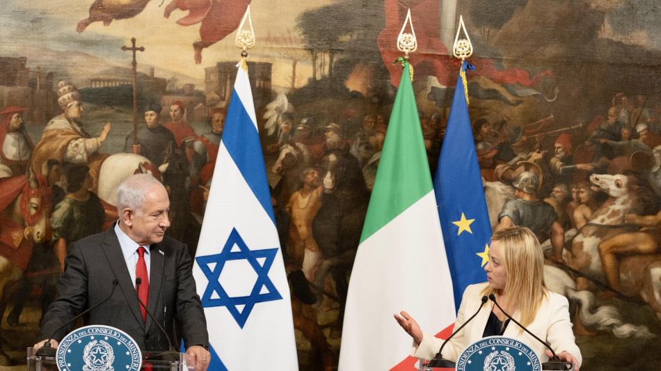 Meloni sente Netanyahu, 'un cessate il fuoco al più presto'