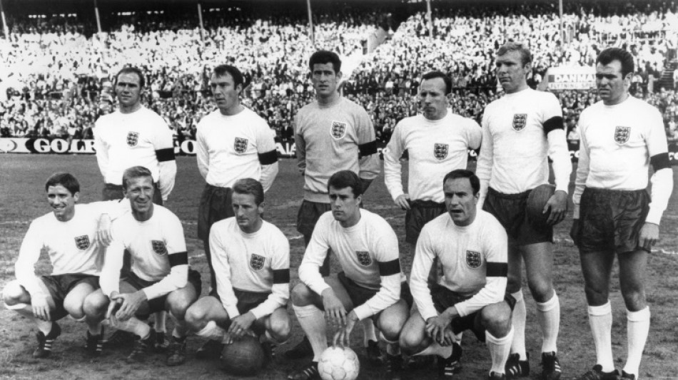 Muere a los 88 años el futbolista británico George Eastham, campeón del mundo en 1966