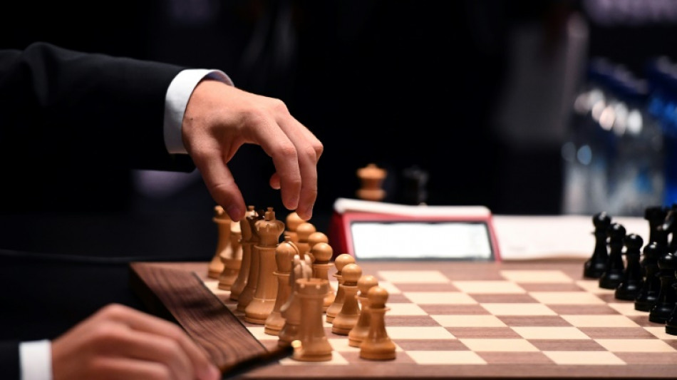 Russia blocks chess website over Ukraine 