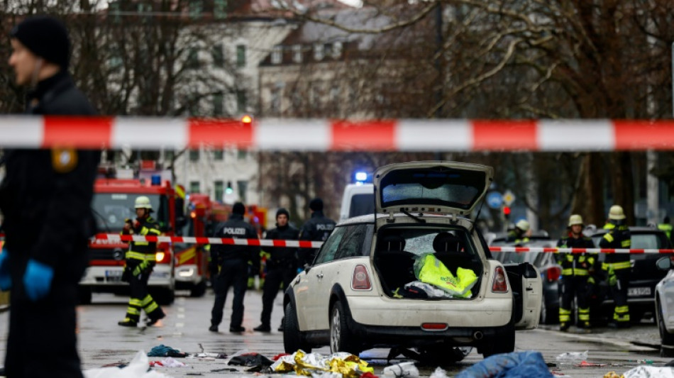 Zweijährige und ihre Mutter nach Anschlag in München gestorben