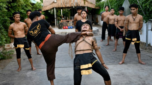 Young Cambodians fight to preserve ancient martial art