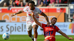 Openda strike briefly sends Leipzig top of Bundesliga