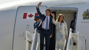 Canada PM Trudeau and wife announce separation