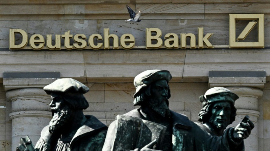 Deutsche Bank to cut jobs after drop in 2023 profit