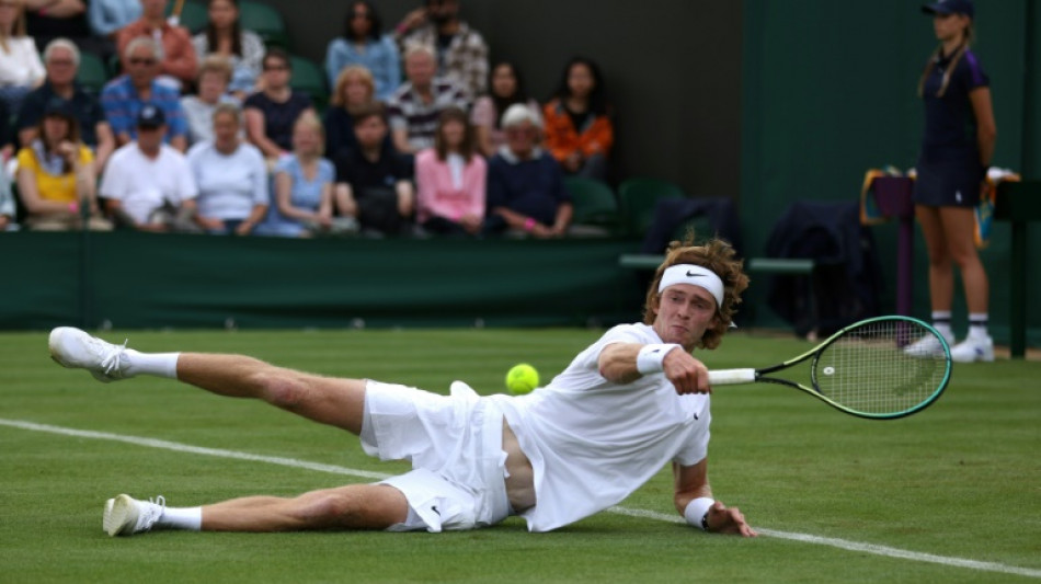 Rublev blasts Wimbledon ban as 'complete discrimination', Belarus threaten legal action