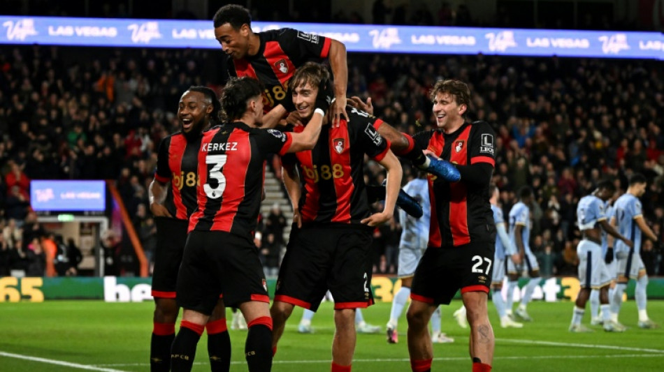 Spurs rocked as teenager Huijsen seals Bournemouth's shock win