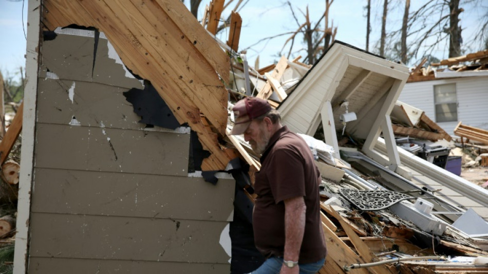 Al menos 23 muertos en Misisipi por un tornado y tormentas 