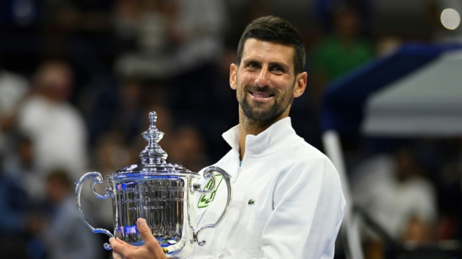 Após título do US Open, Djokovic volta ao topo do ranking da ATP