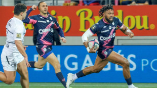 Top 14: Le Stade français l'emporte à la sirène sur Toulouse