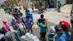 Capital industrial de México sufre racionamientos de agua por fuerte sequía