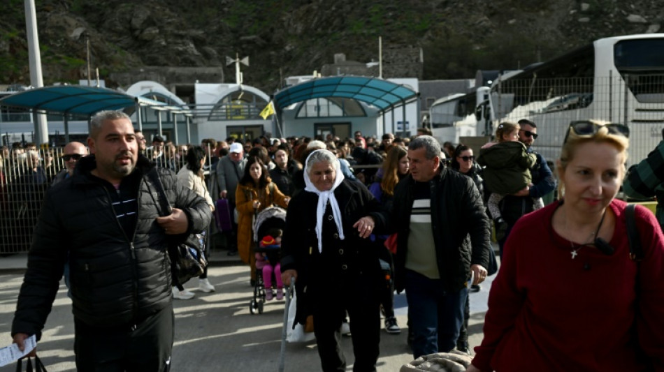 Greek PM calls for calm amid 'very intense' Santorini tremors