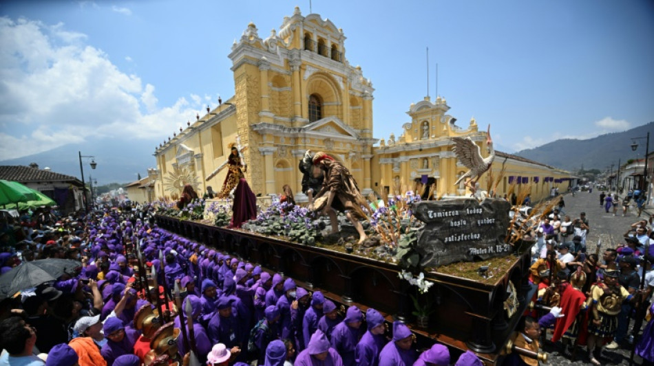 Le Guatemala célèbre avec dévotion la Semaine Sainte, inscrite au Patrimoine mondial