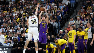 NBA: premier coup d'éclat pour Doncic avec les Lakers