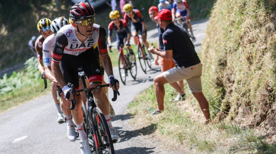 Tour de France: en route vers Peyragudes et sans Majka 