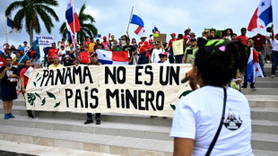 Protesta en Panamá contra eventual reapertura de mina de capital canadiense