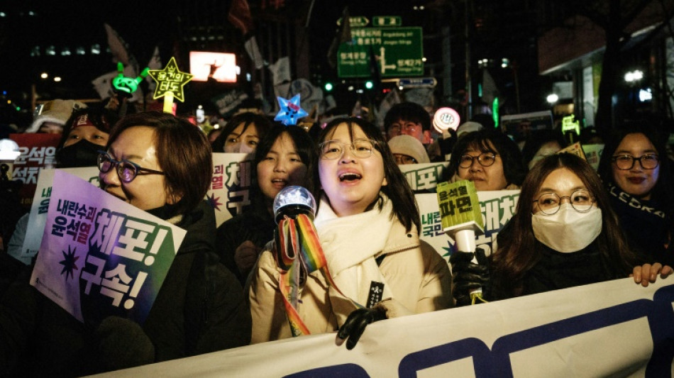 South Korea's Gen-Z divided over political crisis