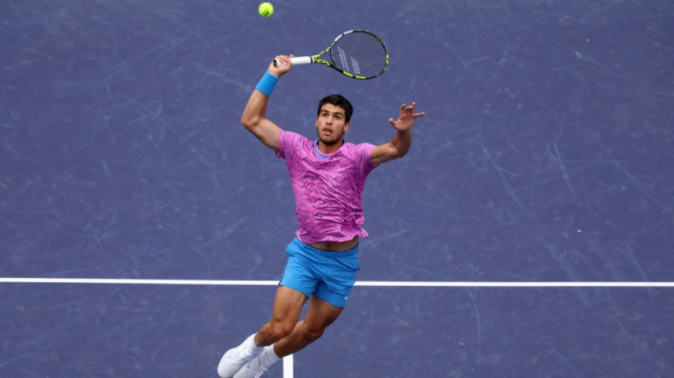 Após vencer Indian Wells, Alcaraz chega ao Masters 1000 de Miami 'com muita confiança'