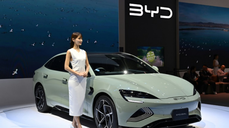 BYD: Chinese electric vehicle giant with surging profits