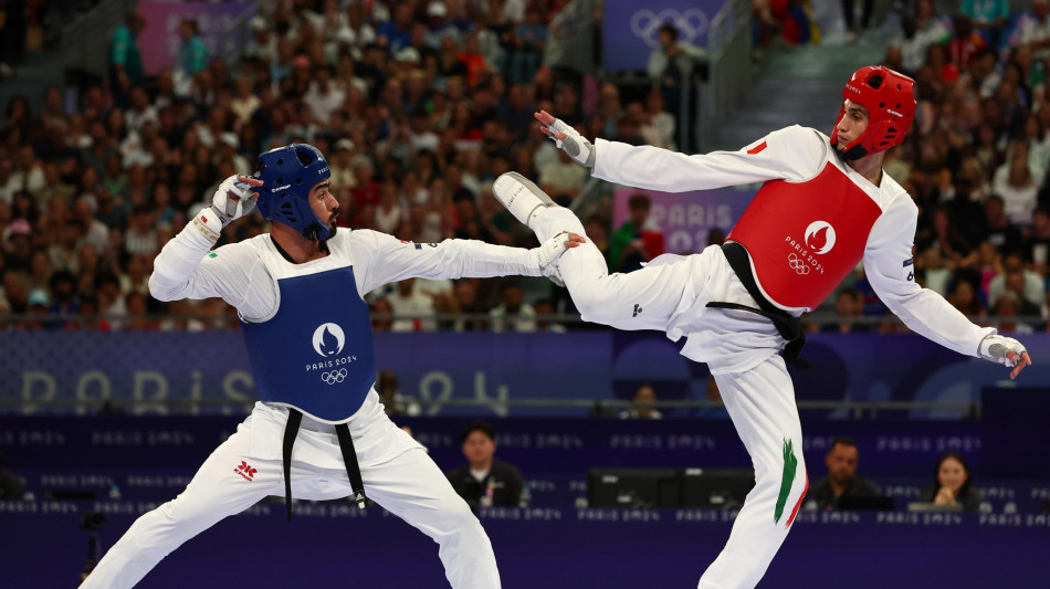 Parigi: taekwondo, Alessio alla finale per il bronzo