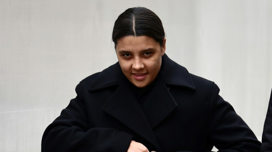 Chelsea striker Sam Kerr called police officer 'stupid and white', court told