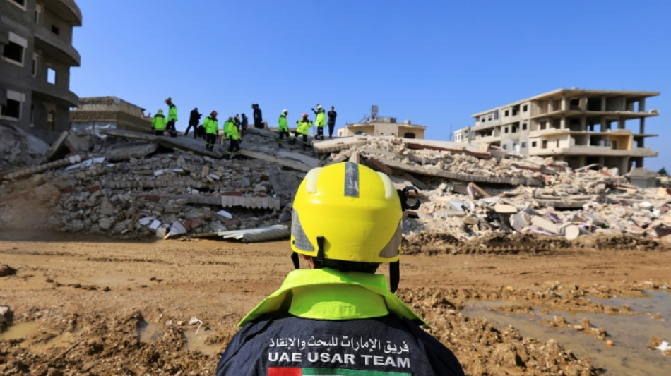 La ONU admite fracaso en ayuda a Siria tras sismo que dejó más de 33.000 muertos