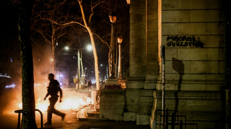 France faces weekend of protests over pension reform