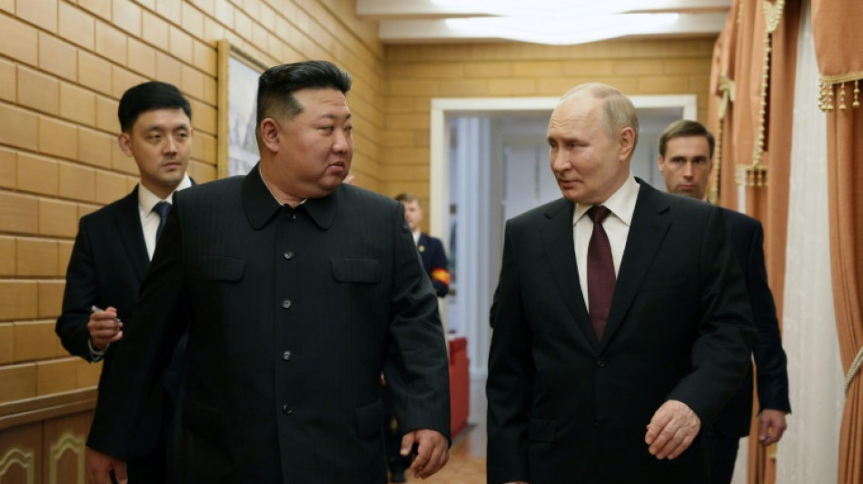 Putin vereinbart in Nordkorea enge Zusammenarbeit und dankt für Ukraine-Hilfe