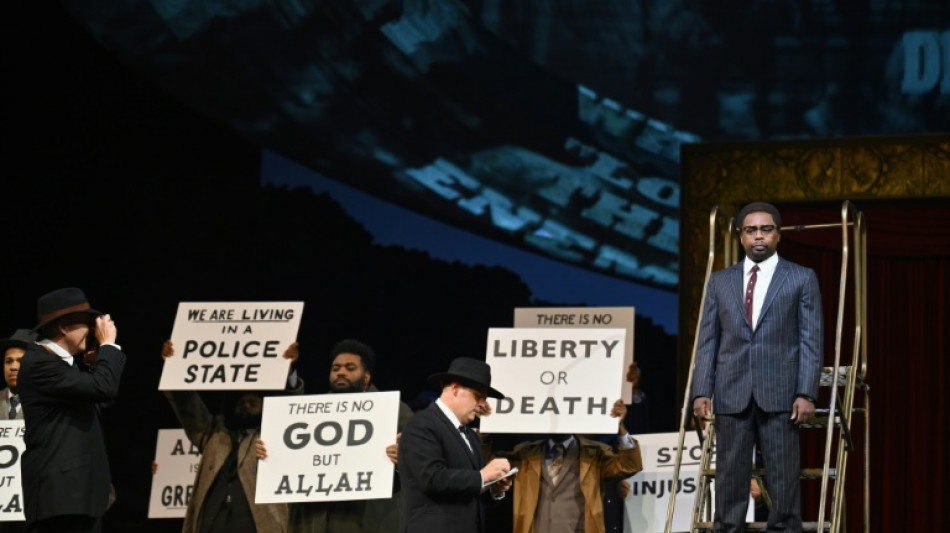 'A tragic hero': Malcolm X opera comes to New York's Met