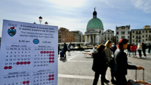 Venecia hará pagar a los visitantes de un día para combatir el turismo masivo