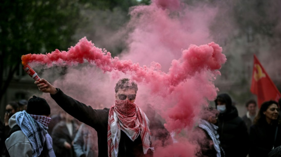 Student protests against Israel's offensive in Gaza spread