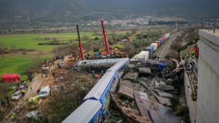 Greek trains resume on route of deadly train crash