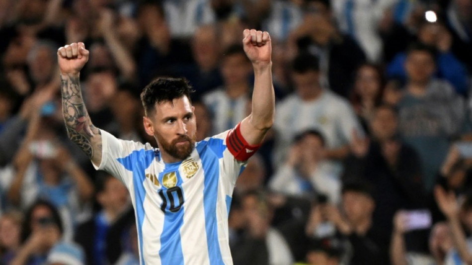 Messi lidera lista de convocados da Argentina para as Eliminatórias