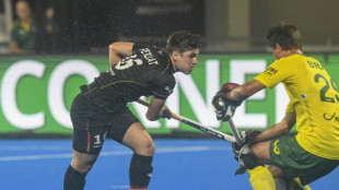 Hockey-Weltmeister Deutschland gewinnt gegen Australien